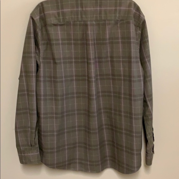 EDDIE BAUER Relaxed Fit Plaid Shirt - Picture 4 of 5
